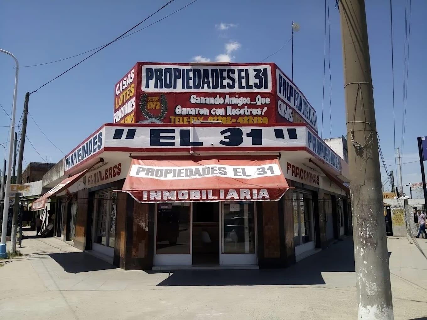 Oficina de Propiedades El 31