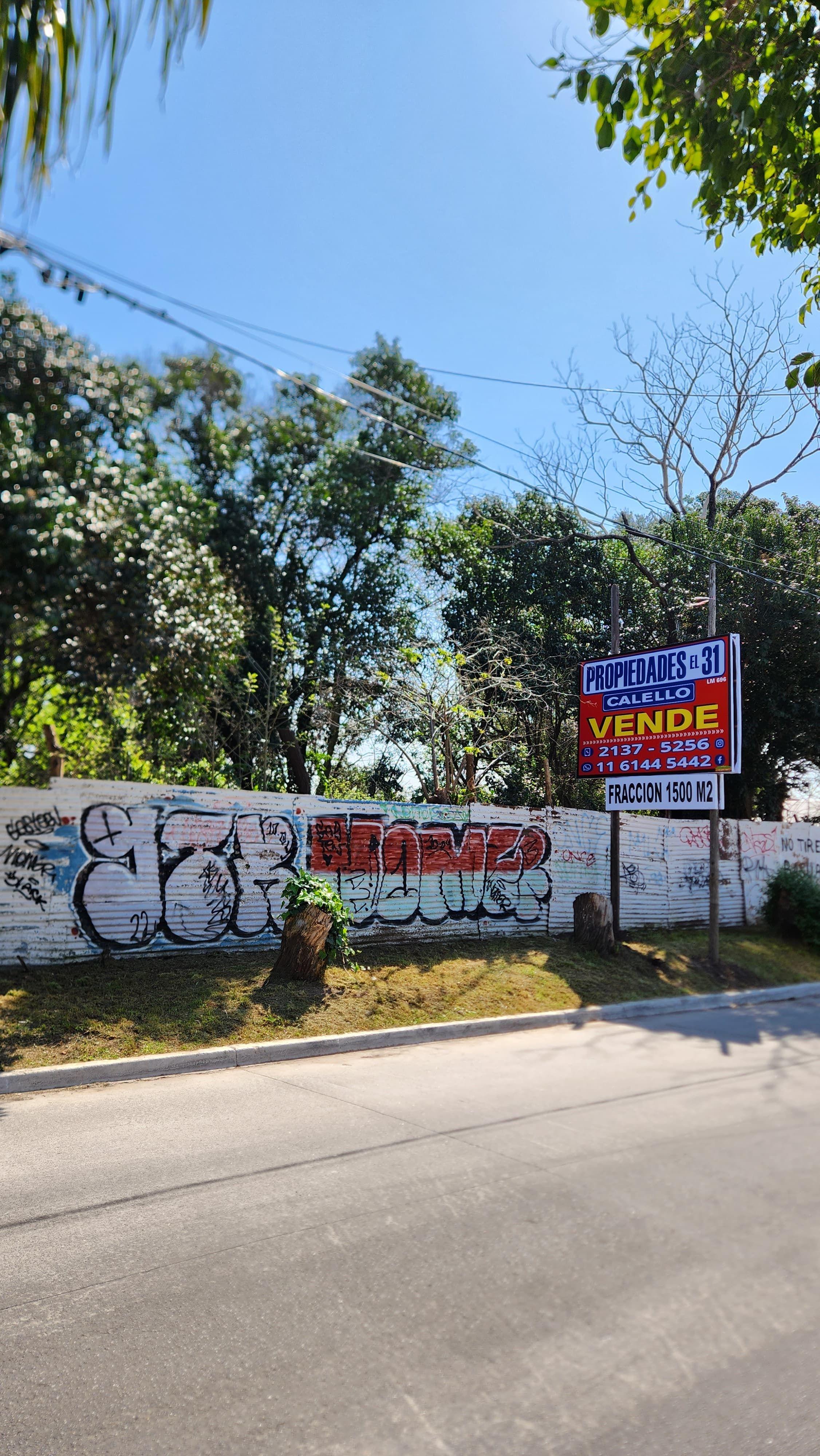 IMPORTANTE FRACCION EN VENTA EN LA LOCALIDAD DE ISIDRO CASANOVA.