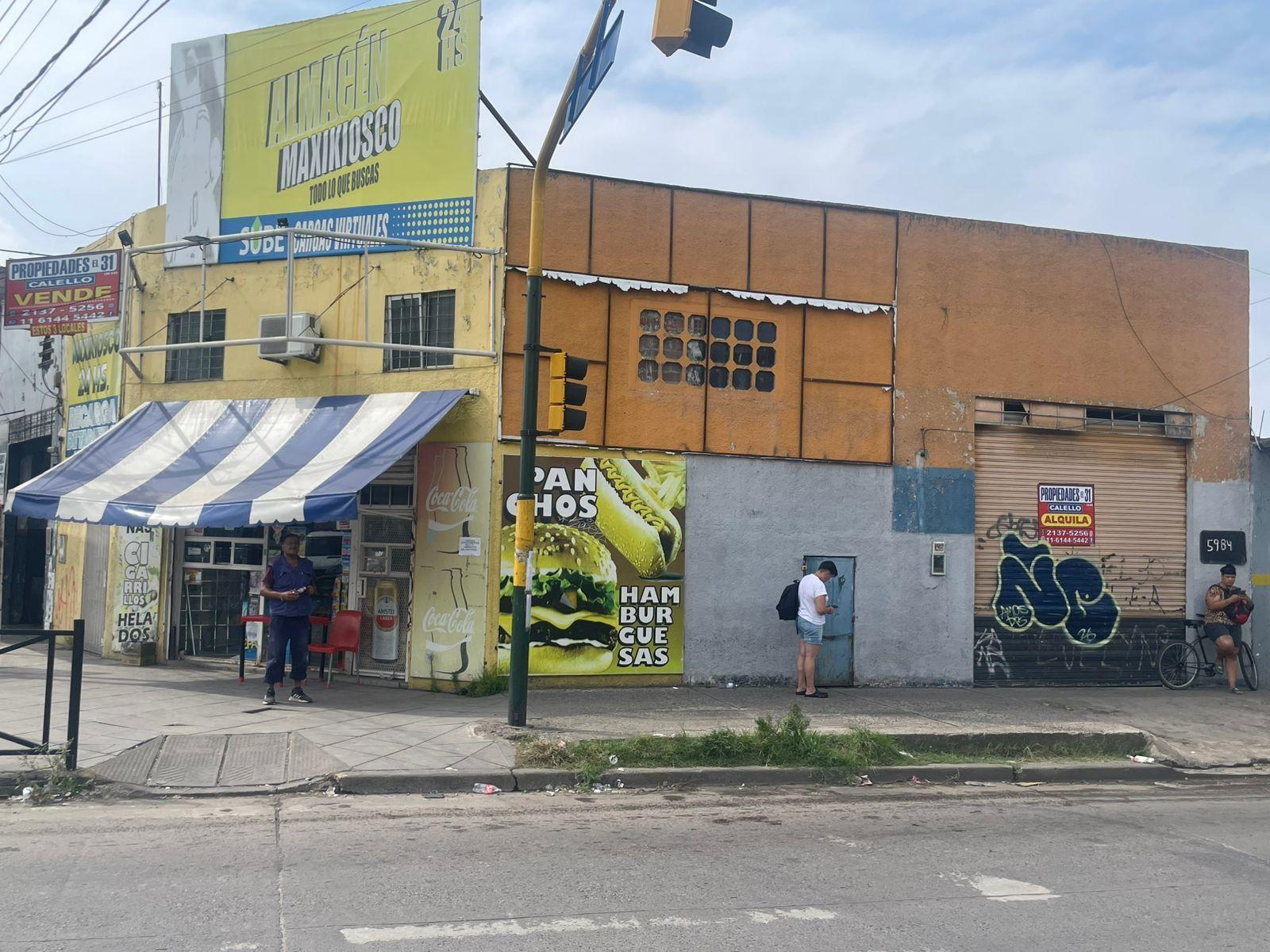 MÁXIMA VISIBILIDAD: Lote con Doble Frente sobre Juan Manuel de Rosas.