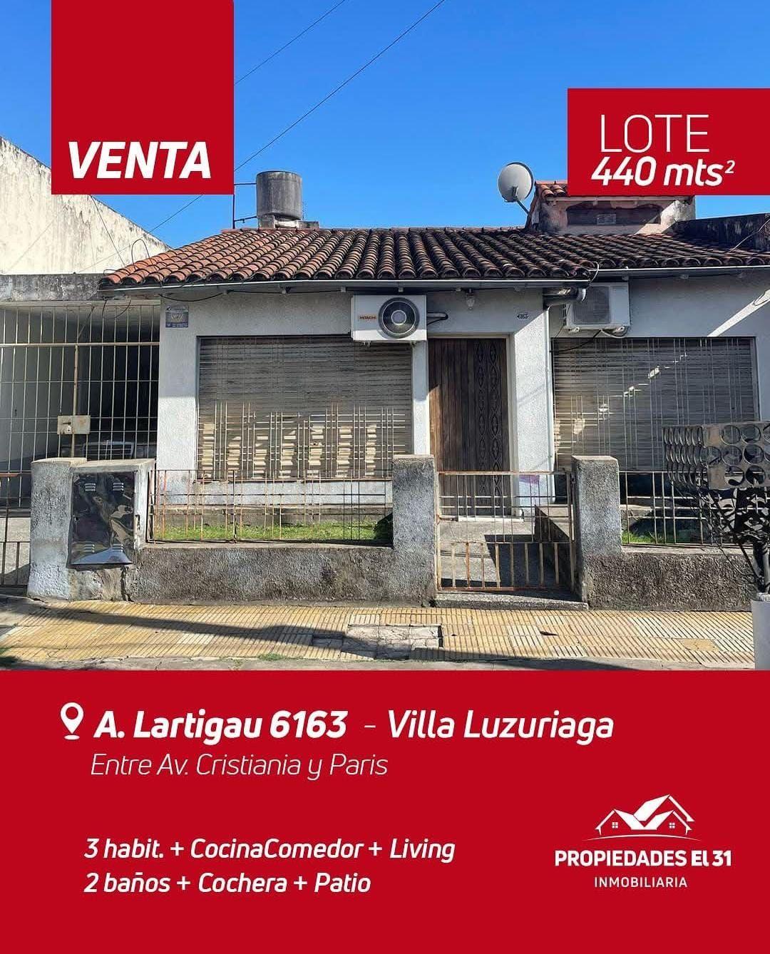 ¡¡CHALET ESTILO AMERICANO EN VILLA LUZURIAGA!!