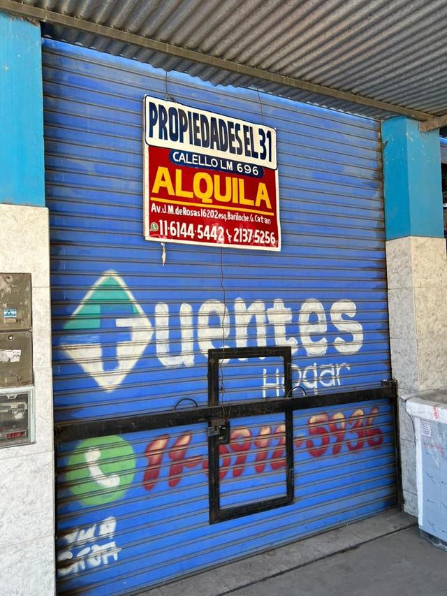 LOCAL EN ALQUILER BARRIO SARMIENTO KM47