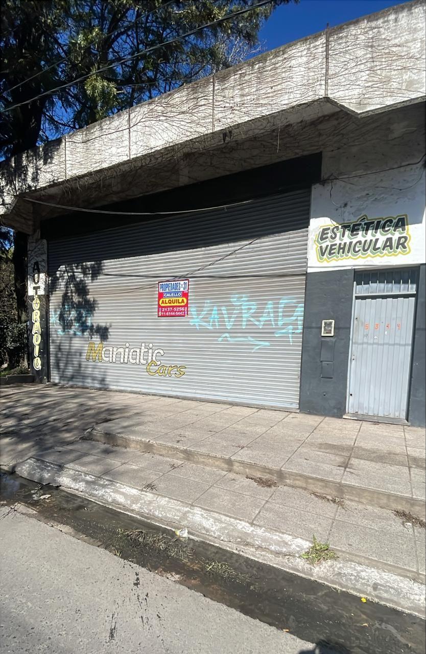 🔥 ¡GRAN LOCAL COMERCIAL EN ALQUILER EN GONZÁLEZ CATÁN! 🔥